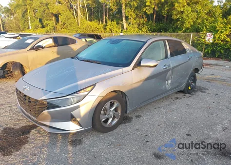 2022 Hyundai Elantra Se z USA, uszkodzony, nr VIN 5NPLL4AG1NH054635